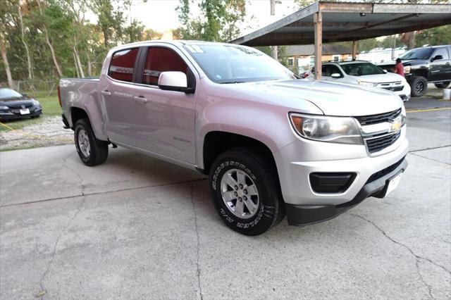 used 2018 Chevrolet Colorado car, priced at $19,555