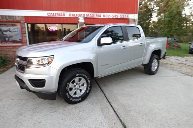 used 2018 Chevrolet Colorado car, priced at $19,555