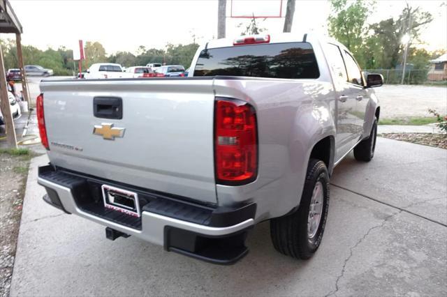 used 2018 Chevrolet Colorado car, priced at $19,555