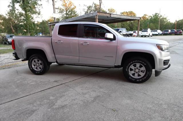 used 2018 Chevrolet Colorado car, priced at $19,555