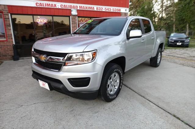 used 2018 Chevrolet Colorado car, priced at $19,555