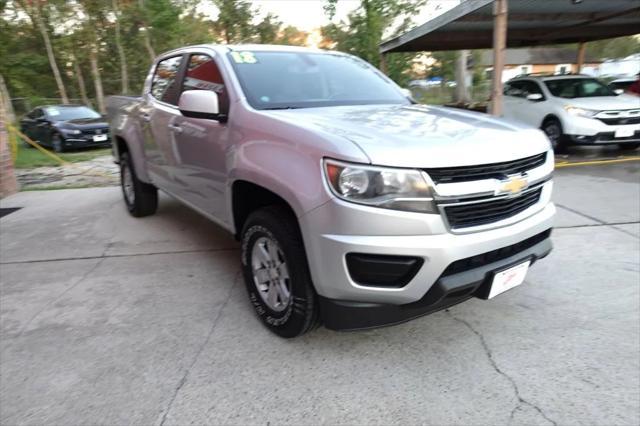 used 2018 Chevrolet Colorado car, priced at $19,555