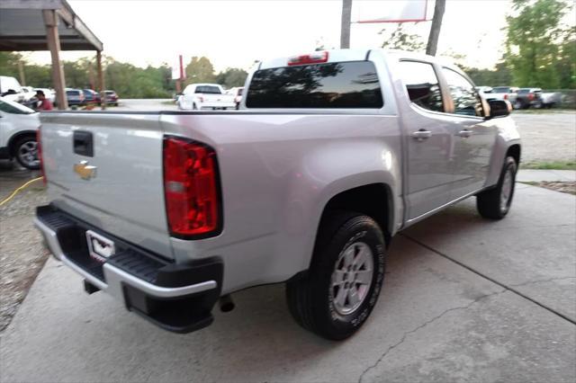 used 2018 Chevrolet Colorado car, priced at $19,555