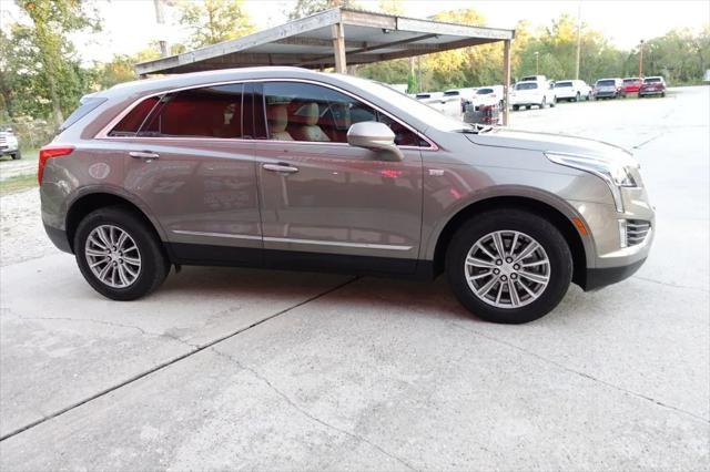 used 2018 Cadillac XT5 car, priced at $18,977