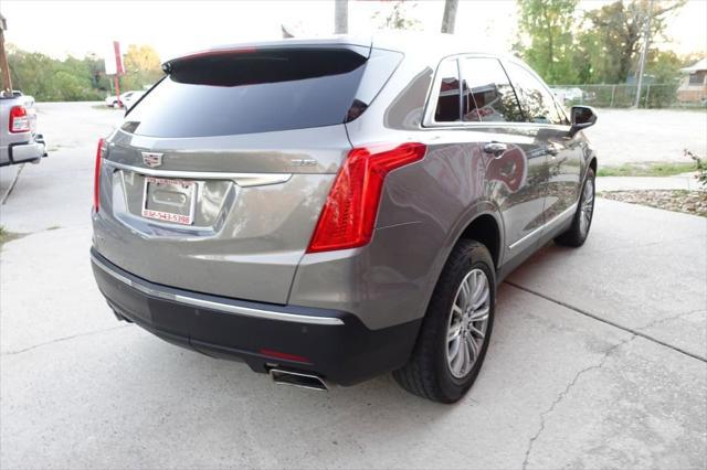 used 2018 Cadillac XT5 car, priced at $18,977