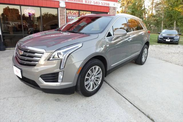 used 2018 Cadillac XT5 car, priced at $18,977