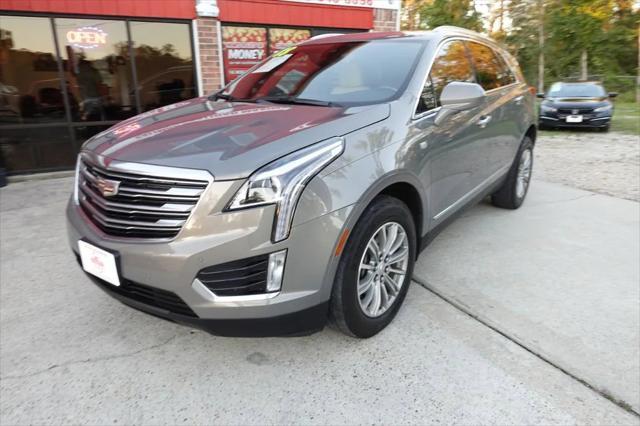 used 2018 Cadillac XT5 car, priced at $18,977