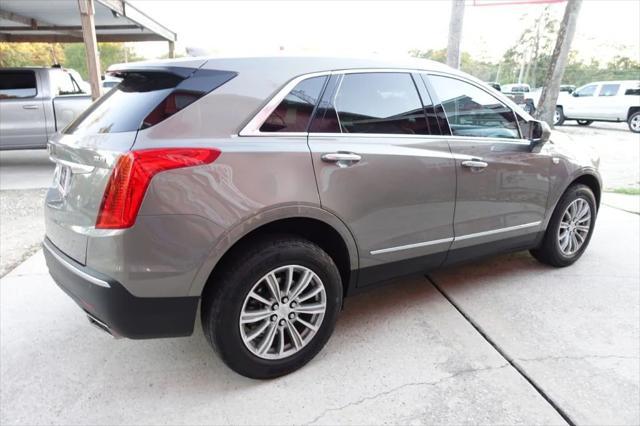 used 2018 Cadillac XT5 car, priced at $18,977