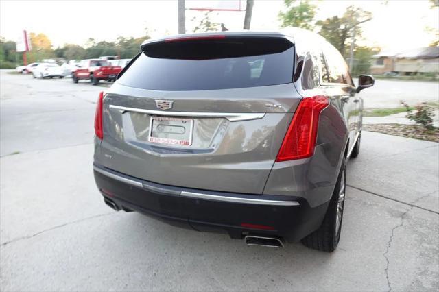 used 2018 Cadillac XT5 car, priced at $18,977