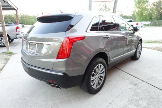 used 2018 Cadillac XT5 car, priced at $18,977