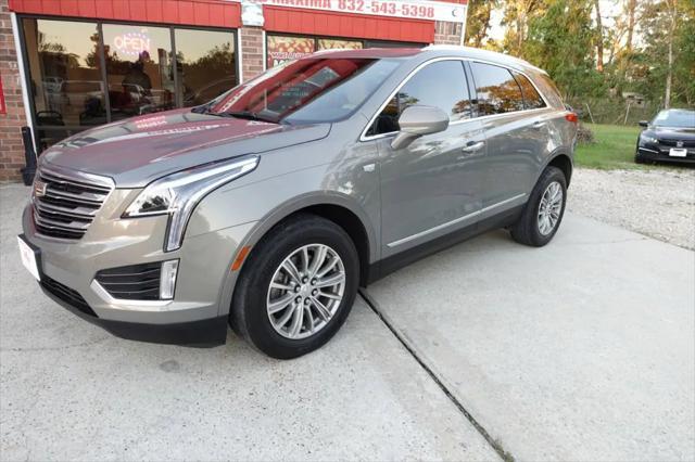 used 2018 Cadillac XT5 car, priced at $18,977