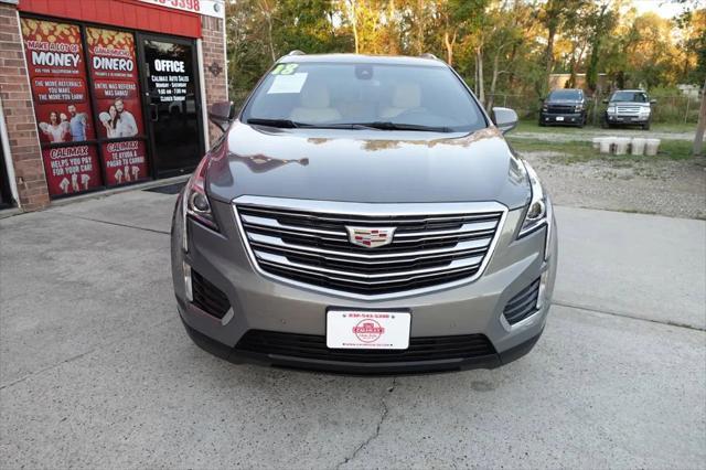 used 2018 Cadillac XT5 car, priced at $18,977