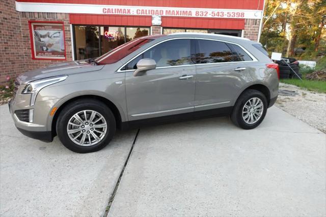 used 2018 Cadillac XT5 car, priced at $18,977