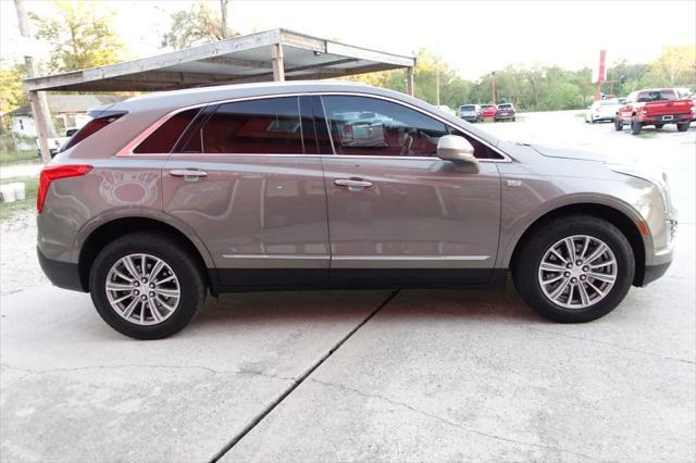 used 2018 Cadillac XT5 car, priced at $18,977