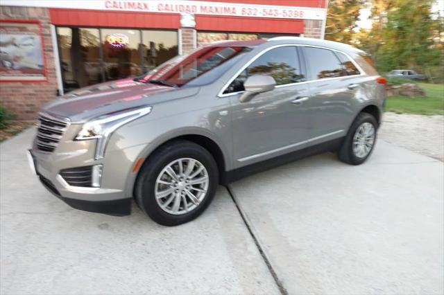 used 2018 Cadillac XT5 car, priced at $18,977