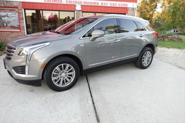 used 2018 Cadillac XT5 car, priced at $18,977