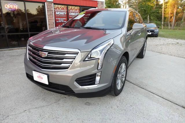 used 2018 Cadillac XT5 car, priced at $18,977