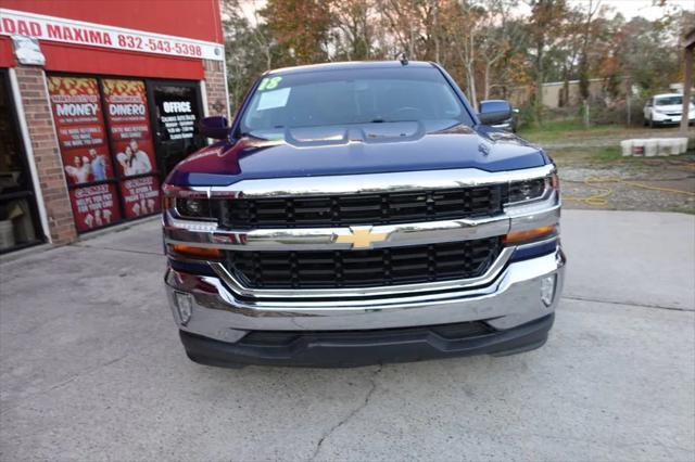 used 2018 Chevrolet Silverado 1500 car, priced at $28,977