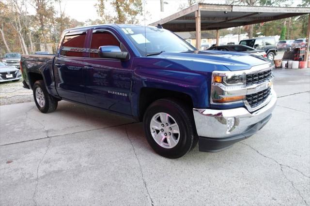 used 2018 Chevrolet Silverado 1500 car, priced at $28,977