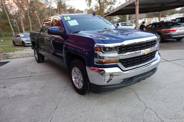 used 2018 Chevrolet Silverado 1500 car, priced at $28,977