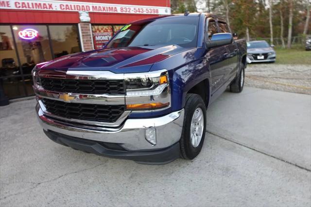 used 2018 Chevrolet Silverado 1500 car, priced at $28,977