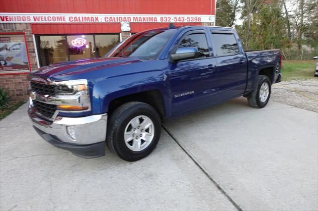 used 2018 Chevrolet Silverado 1500 car, priced at $28,977