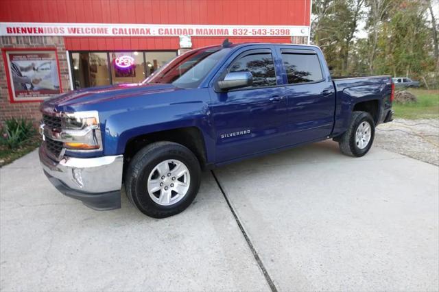 used 2018 Chevrolet Silverado 1500 car, priced at $28,977