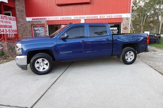 used 2018 Chevrolet Silverado 1500 car, priced at $28,977