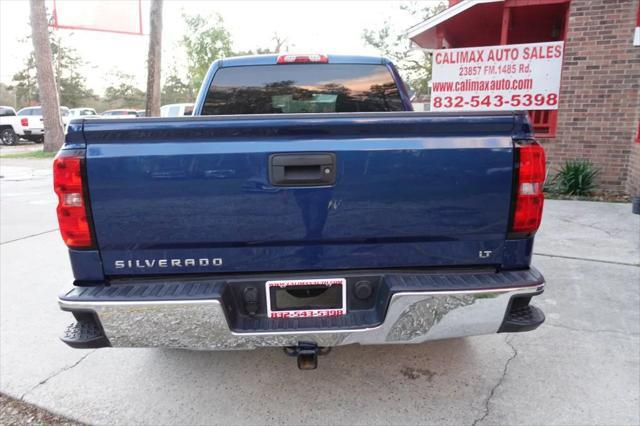 used 2018 Chevrolet Silverado 1500 car, priced at $28,977