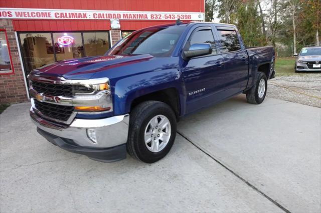 used 2018 Chevrolet Silverado 1500 car, priced at $28,977