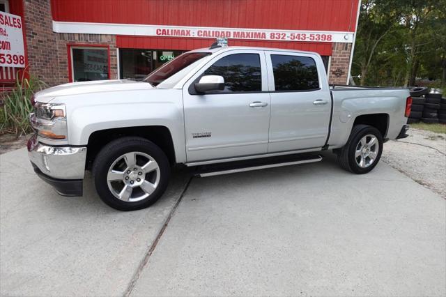 used 2018 Chevrolet Silverado 1500 car, priced at $30,977