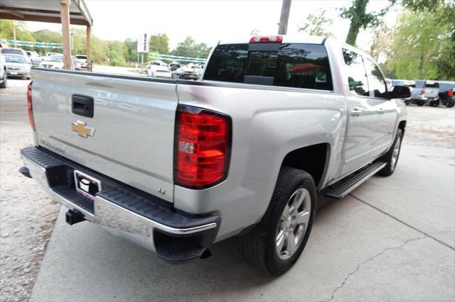 used 2018 Chevrolet Silverado 1500 car, priced at $30,977