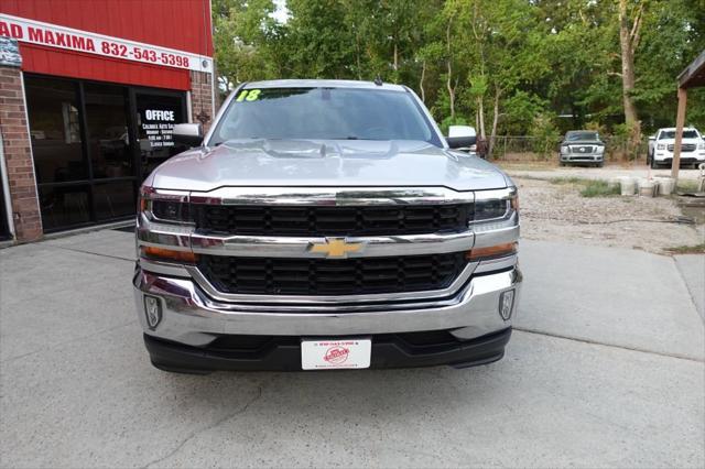 used 2018 Chevrolet Silverado 1500 car, priced at $30,977