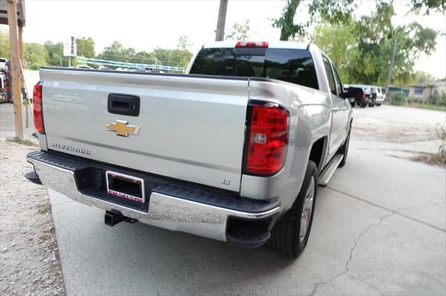 used 2018 Chevrolet Silverado 1500 car, priced at $30,977