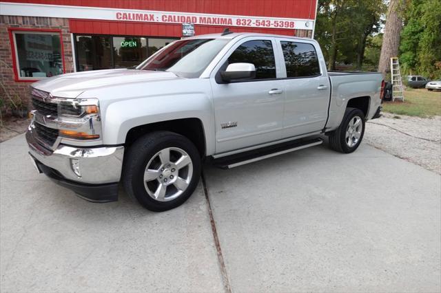 used 2018 Chevrolet Silverado 1500 car, priced at $30,977