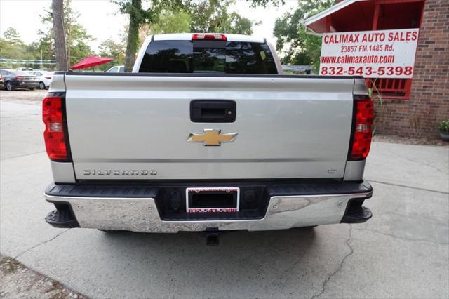 used 2018 Chevrolet Silverado 1500 car, priced at $30,977