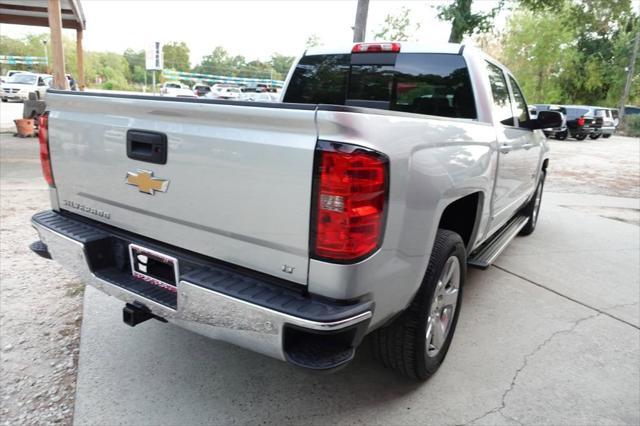 used 2018 Chevrolet Silverado 1500 car, priced at $30,977