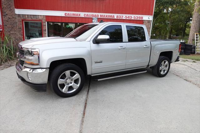 used 2018 Chevrolet Silverado 1500 car, priced at $30,977