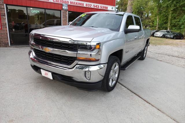 used 2018 Chevrolet Silverado 1500 car, priced at $30,977