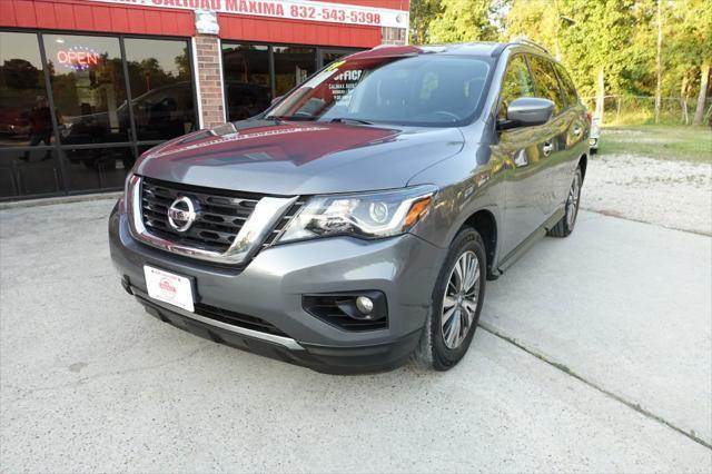 used 2019 Nissan Pathfinder car, priced at $17,977