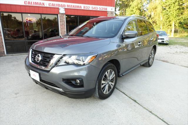 used 2019 Nissan Pathfinder car, priced at $17,977