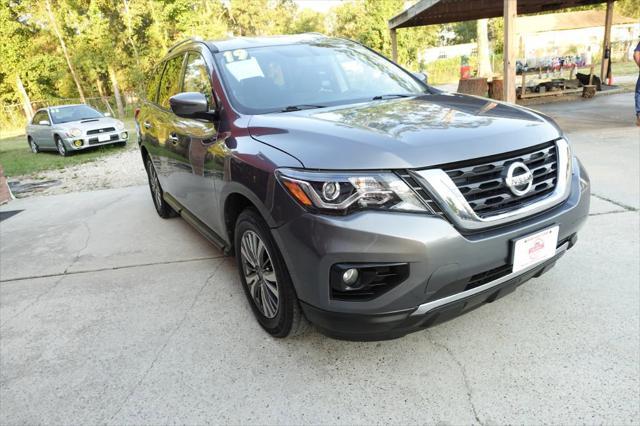 used 2019 Nissan Pathfinder car, priced at $17,977