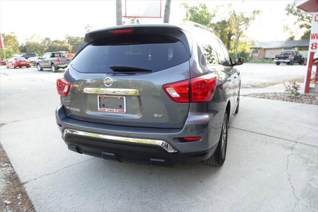 used 2019 Nissan Pathfinder car, priced at $17,977