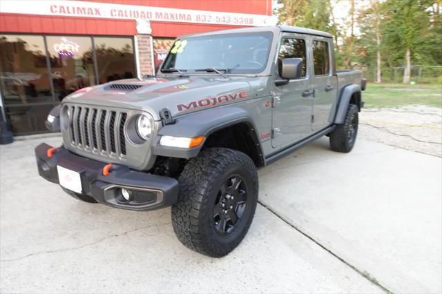 used 2022 Jeep Gladiator car, priced at $42,977