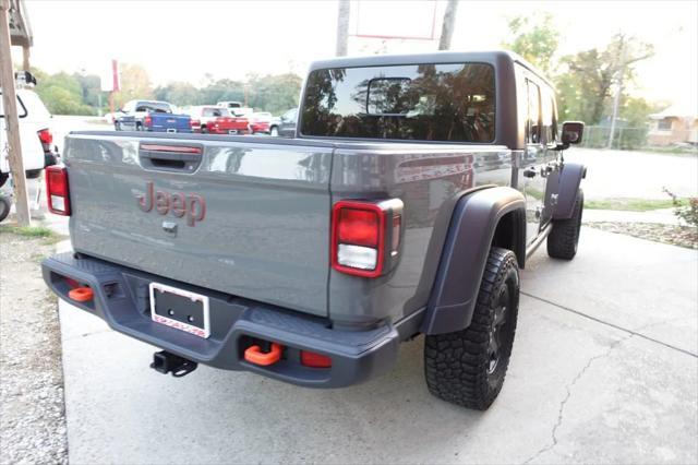 used 2022 Jeep Gladiator car, priced at $42,977