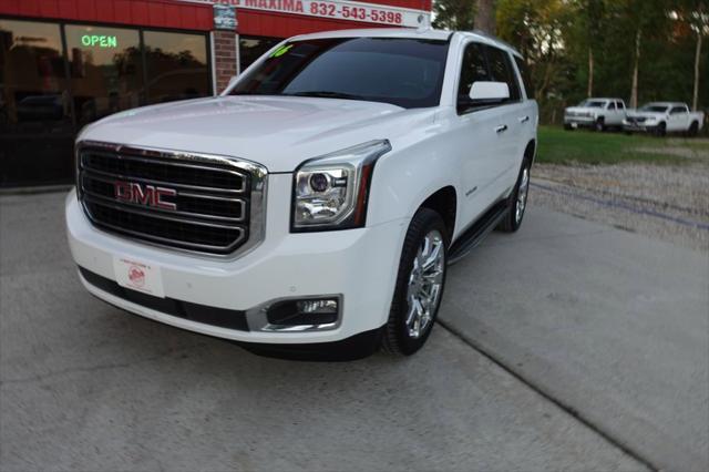 used 2016 GMC Yukon car, priced at $25,977