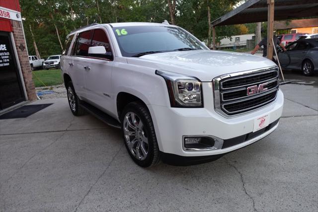 used 2016 GMC Yukon car, priced at $25,977