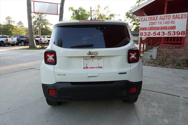 used 2018 Jeep Renegade car, priced at $16,977