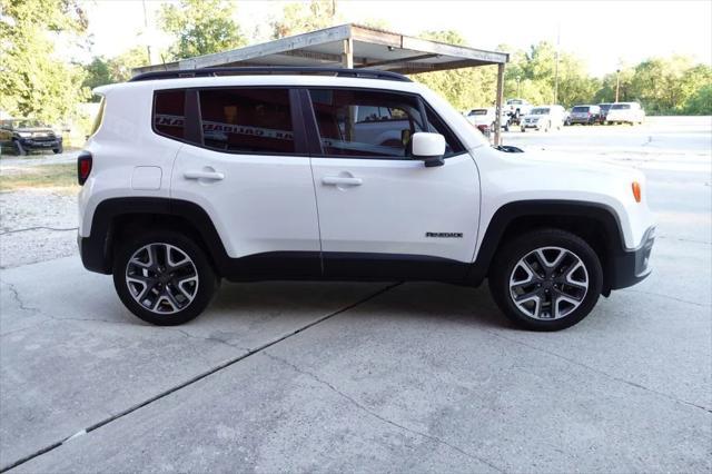 used 2018 Jeep Renegade car, priced at $16,977