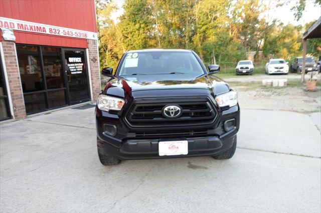 used 2020 Toyota Tacoma car, priced at $27,977